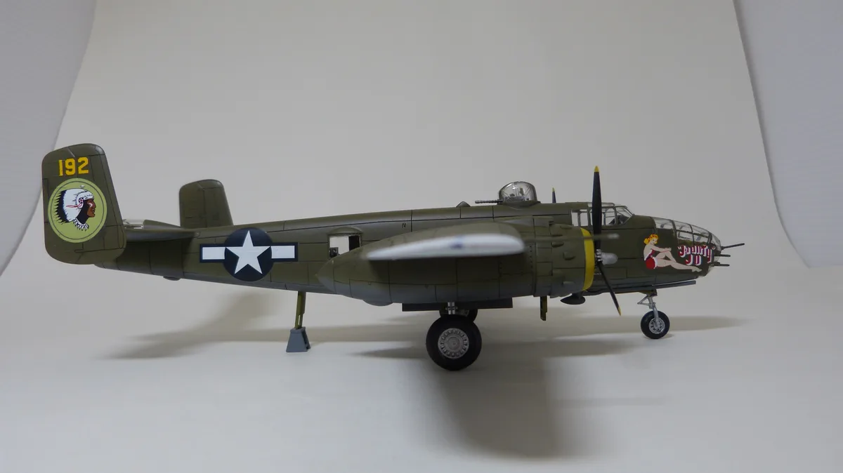 B-25J ミッチェル 4