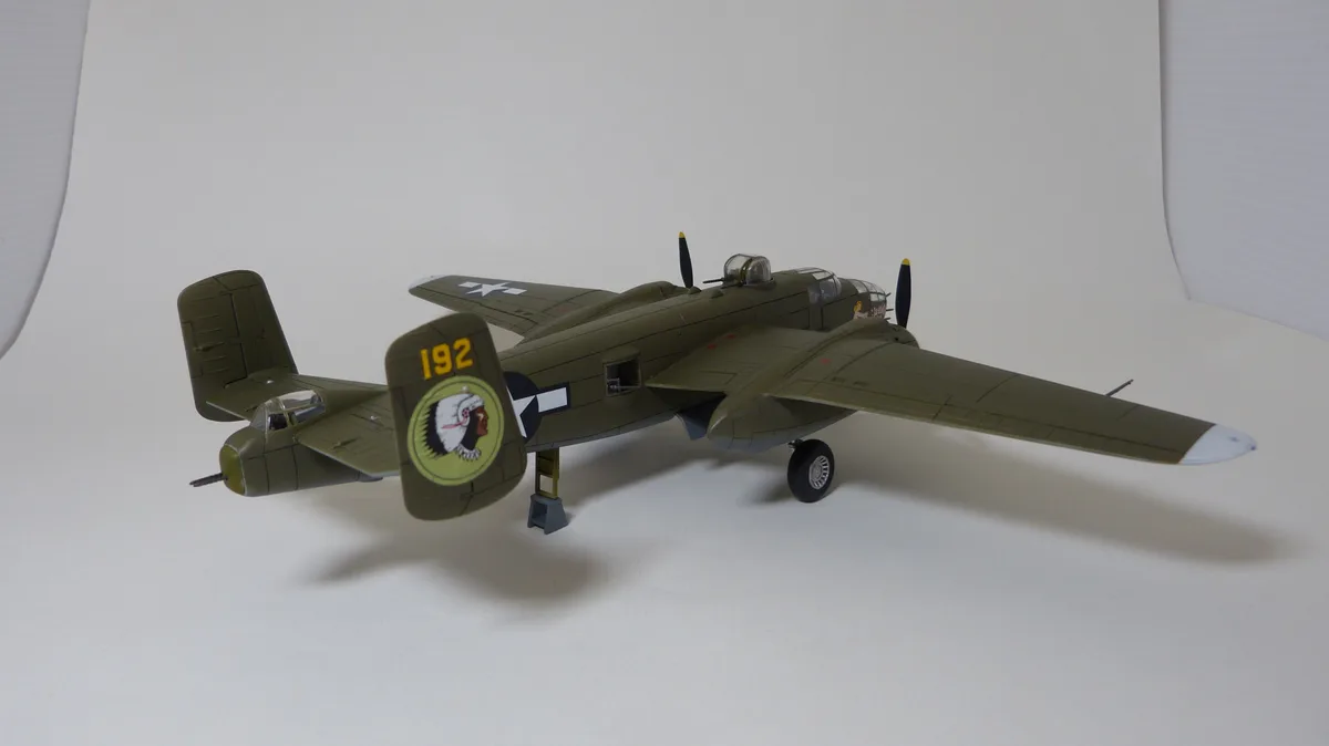 B-25J ミッチェル 5