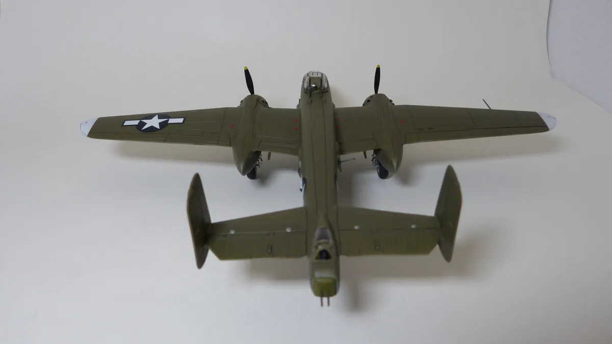 B-25J ミッチェル 6