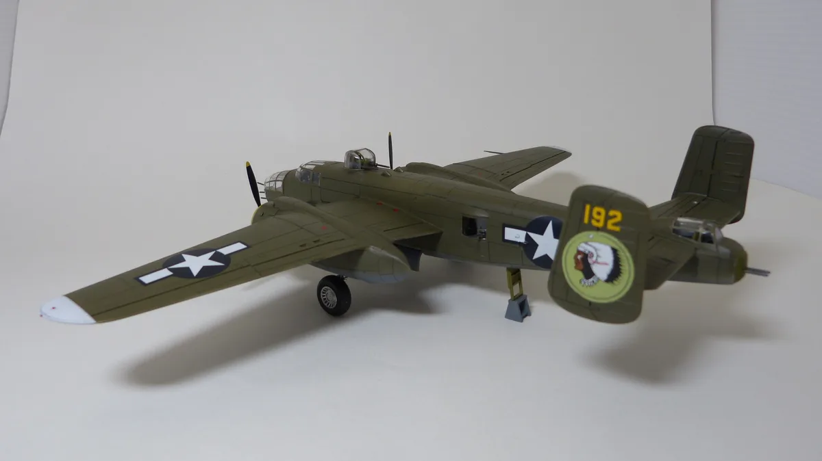 B-25J ミッチェル 8