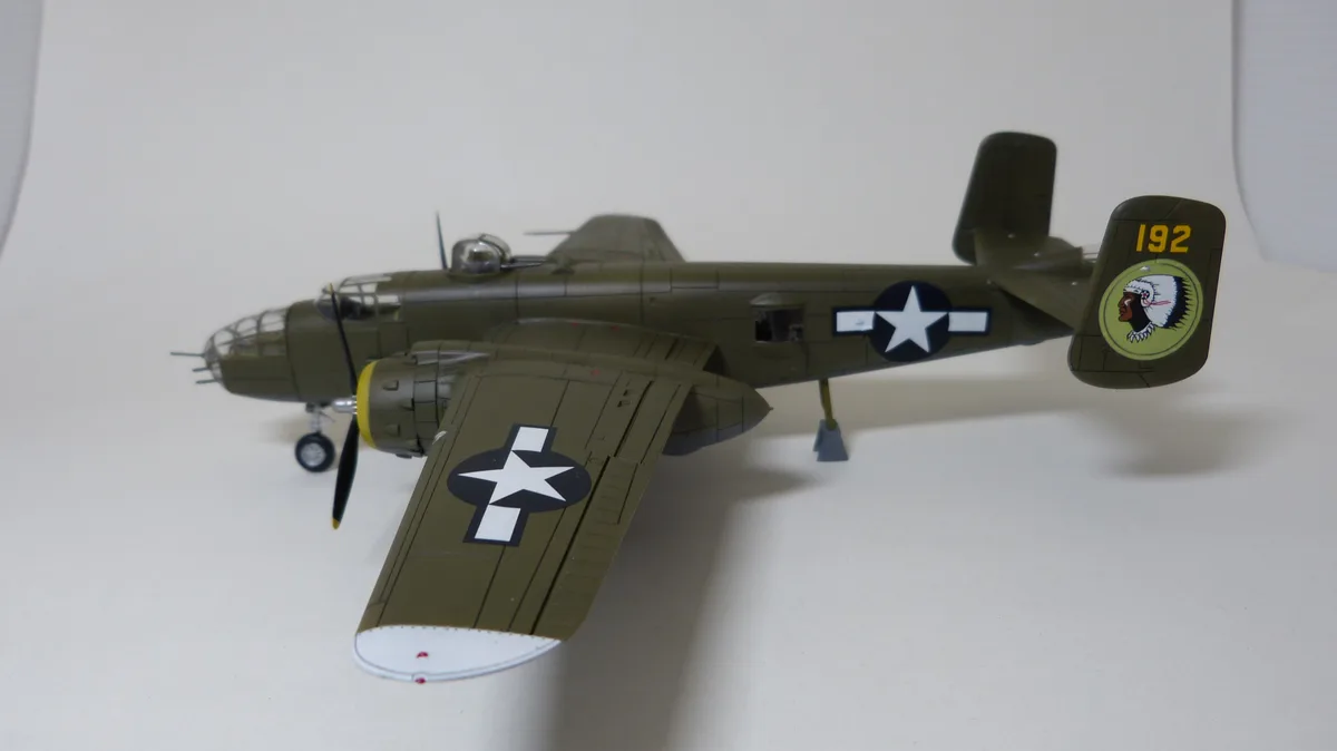 B-25J ミッチェル 9