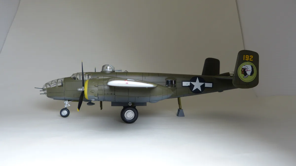 B-25J ミッチェル 10