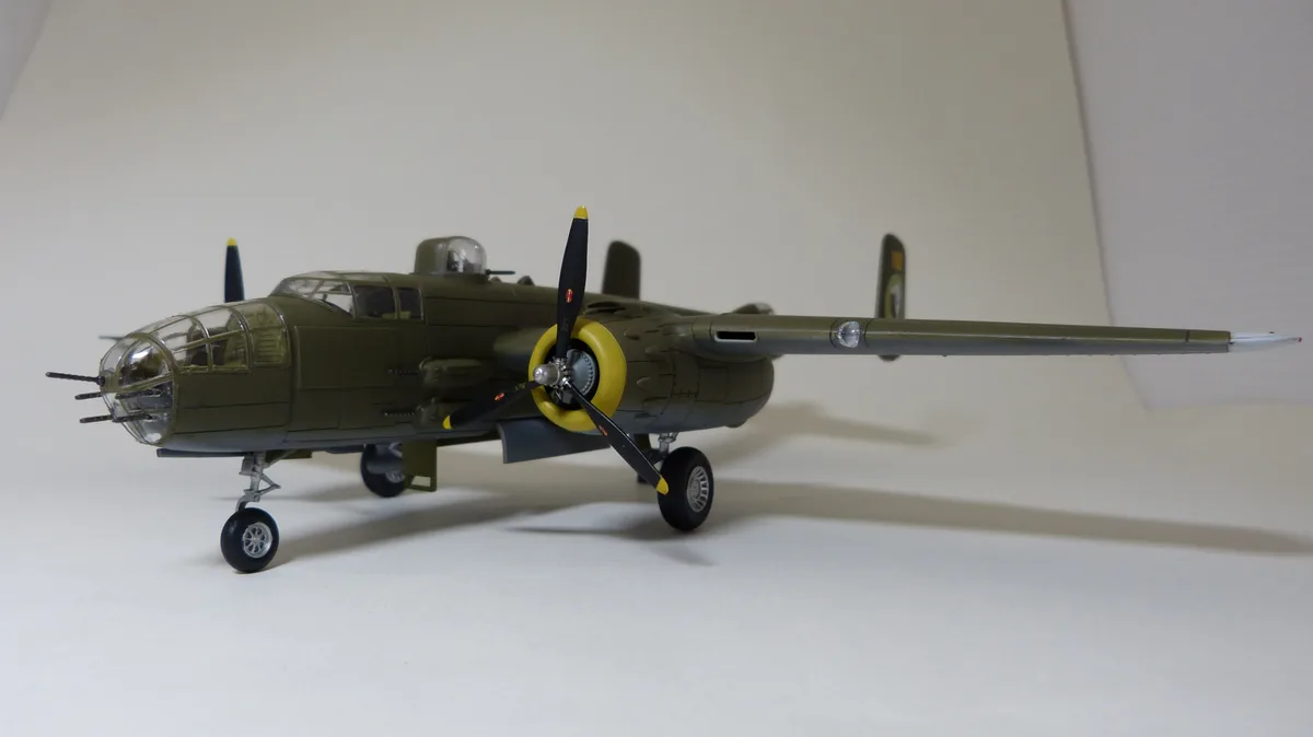 B-25J ミッチェル 11
