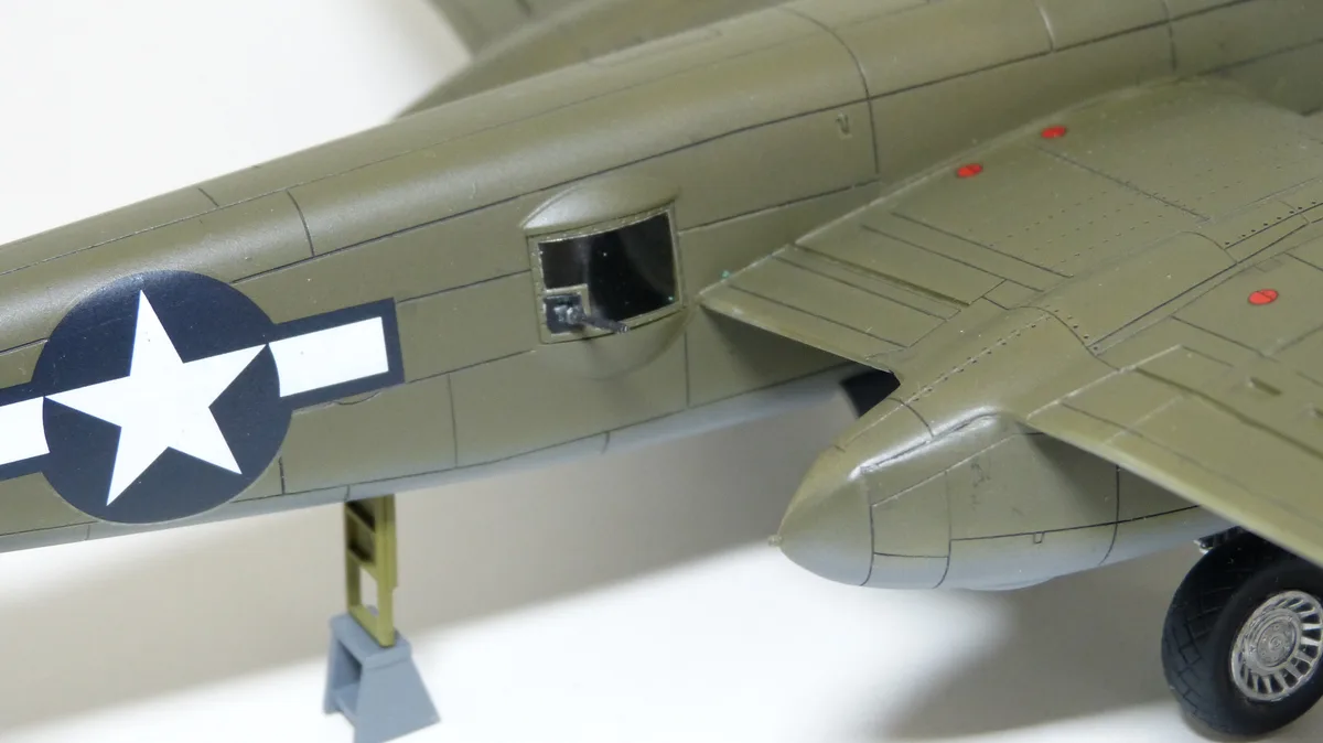 B-25J ミッチェル 14