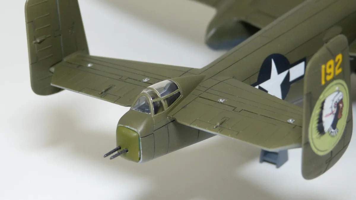 B-25J ミッチェル 15