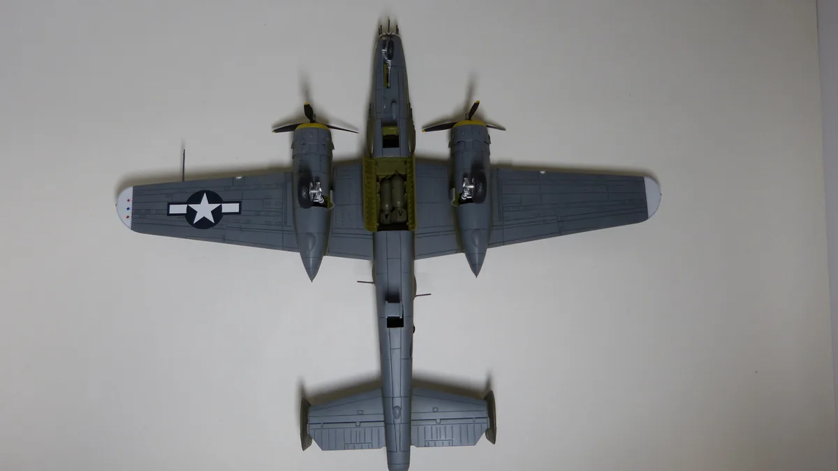 B-25J ミッチェル 16