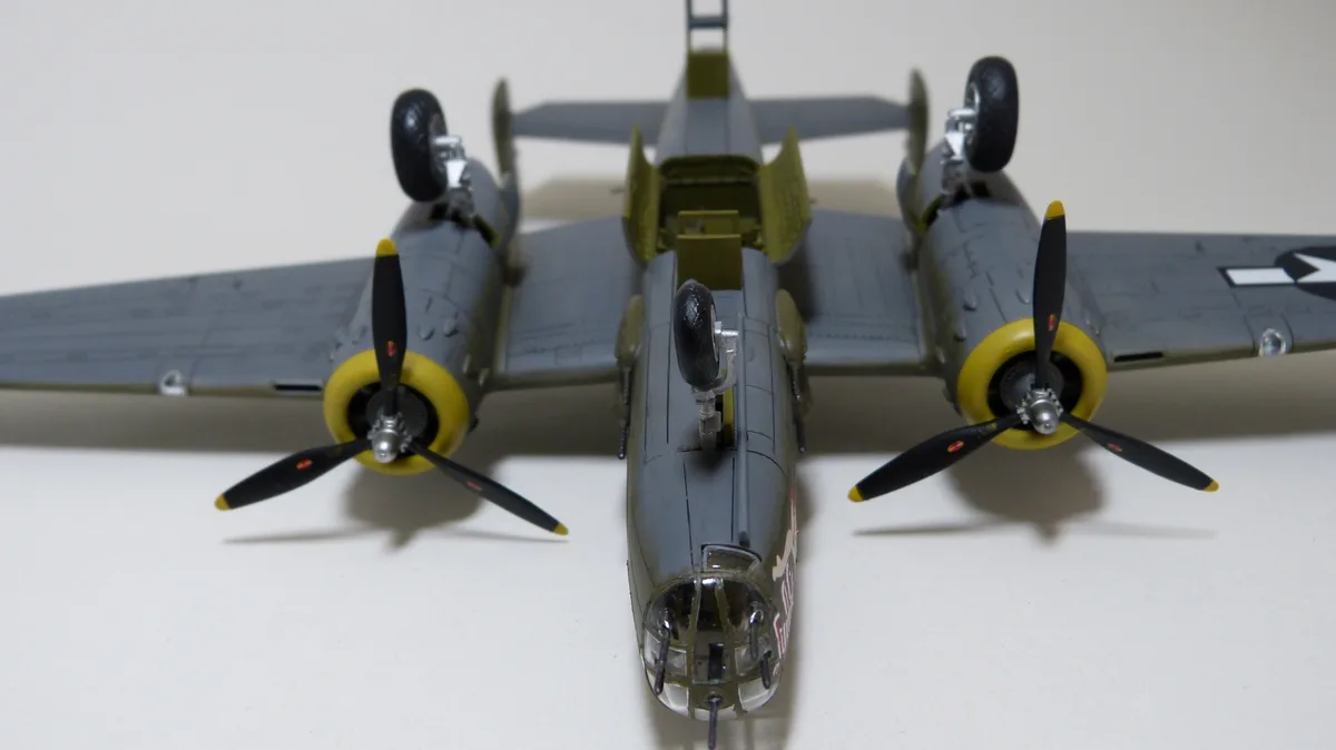 B-25J ミッチェル 19