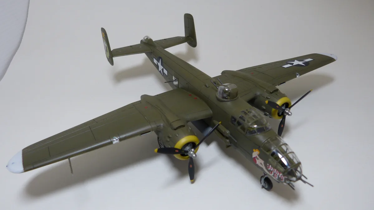 B-25J ミッチェル 20