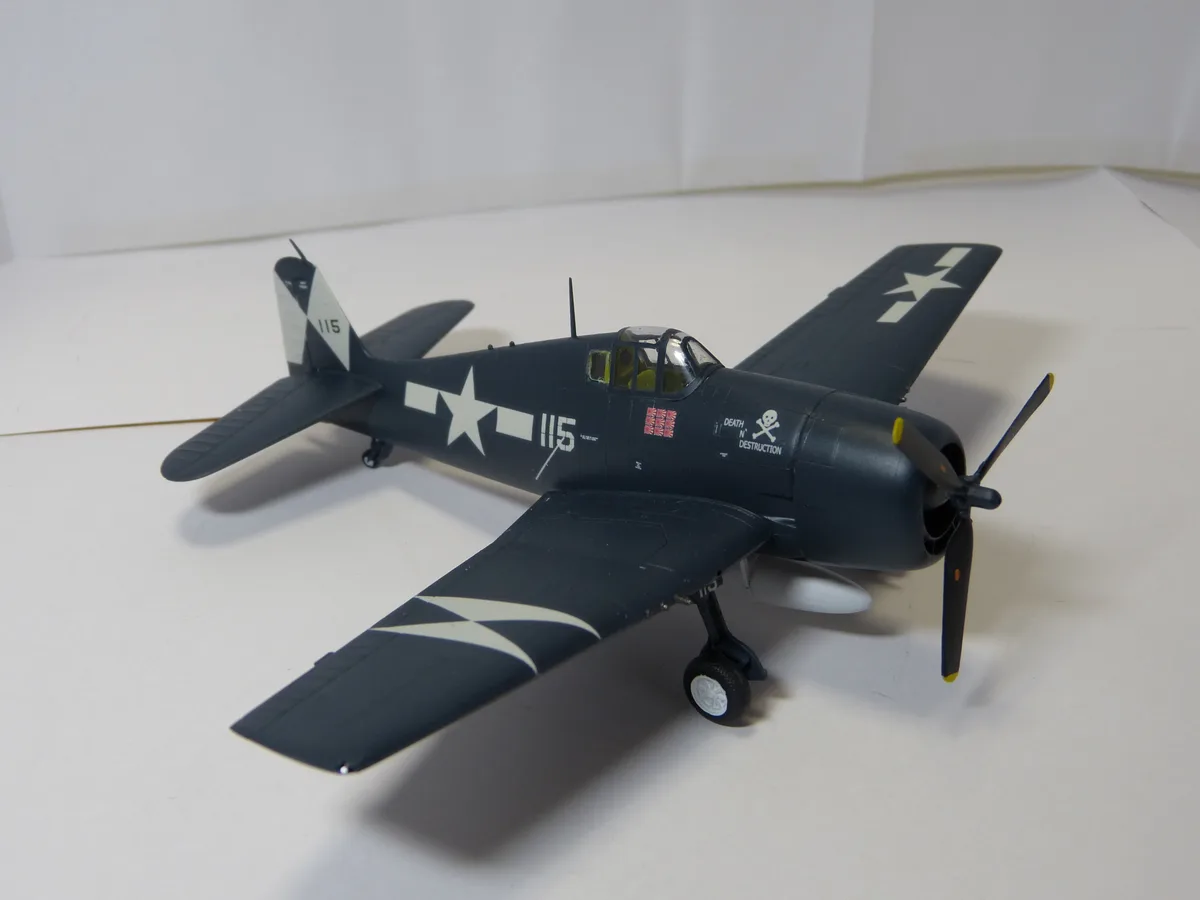 F6F ヘルキャット 2