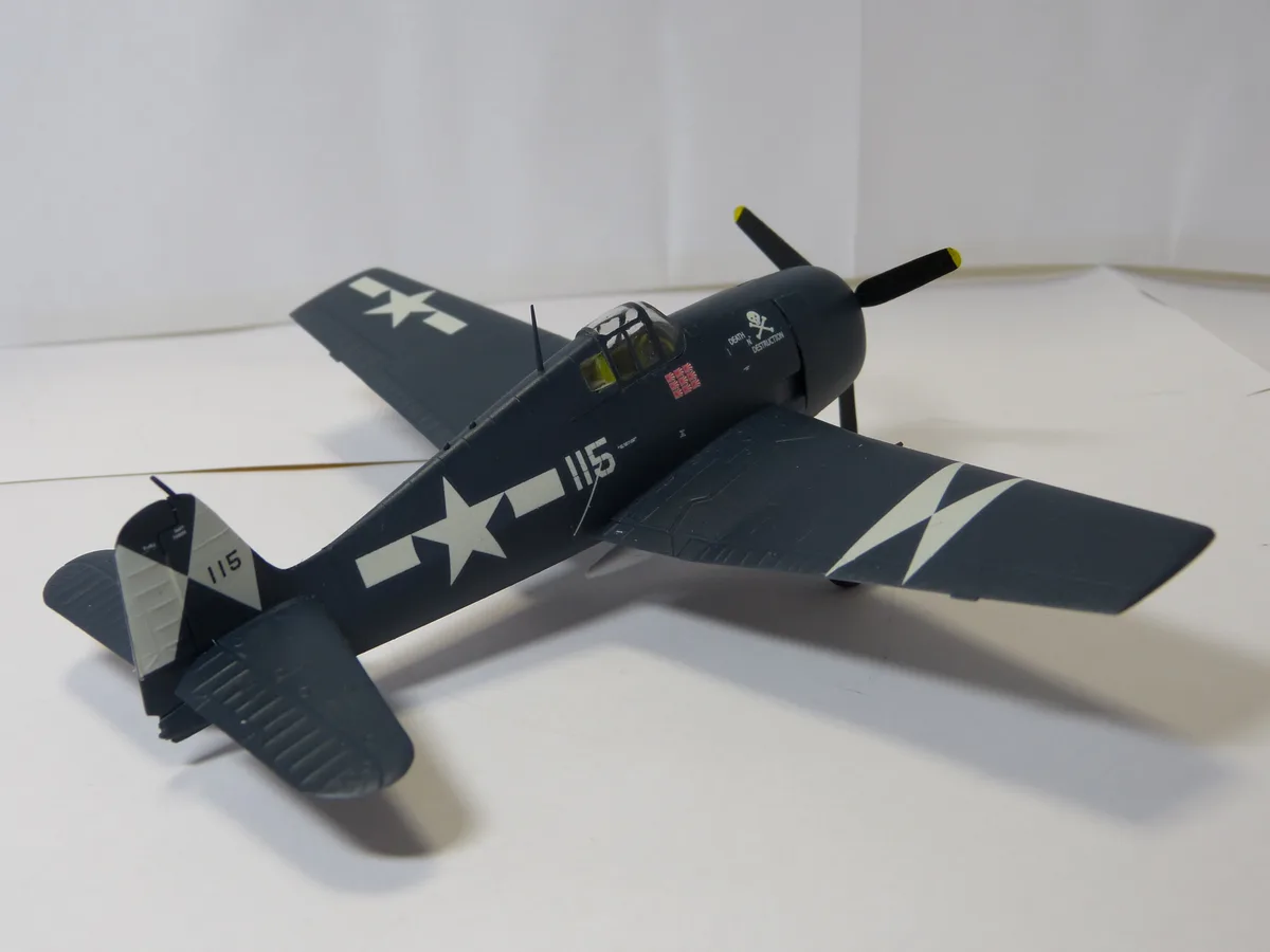 F6F ヘルキャット 4