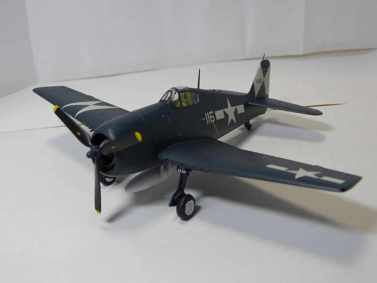 F6F ヘルキャット 8