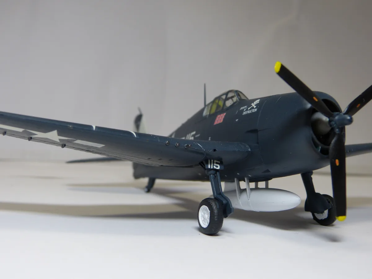 F6F ヘルキャット 13
