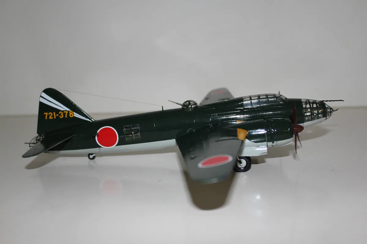 一式陸上攻撃機 5