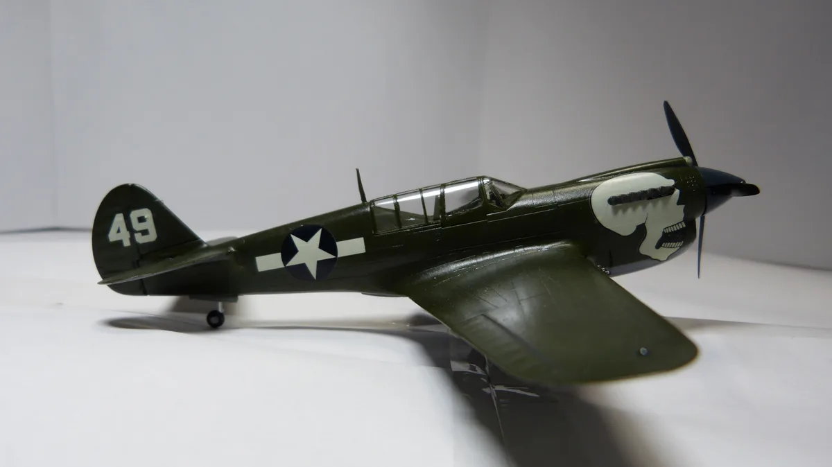 P-40 ウォーホーク 1