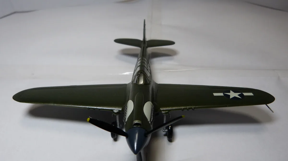 P-40 ウォーホーク 3