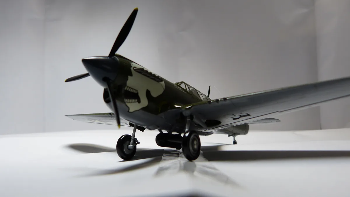 P-40 ウォーホーク 5