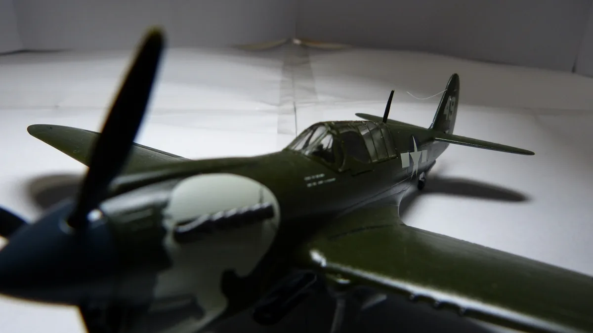 P-40 ウォーホーク 6