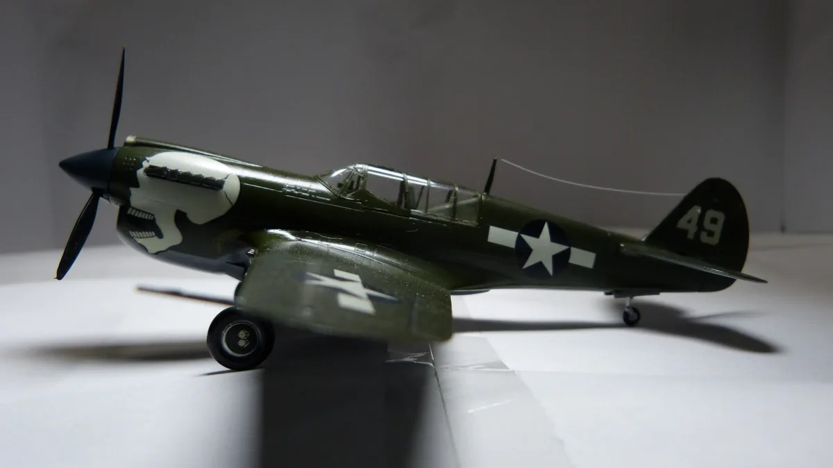 P-40 ウォーホーク 7