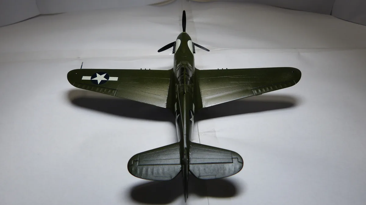 P-40 ウォーホーク 8
