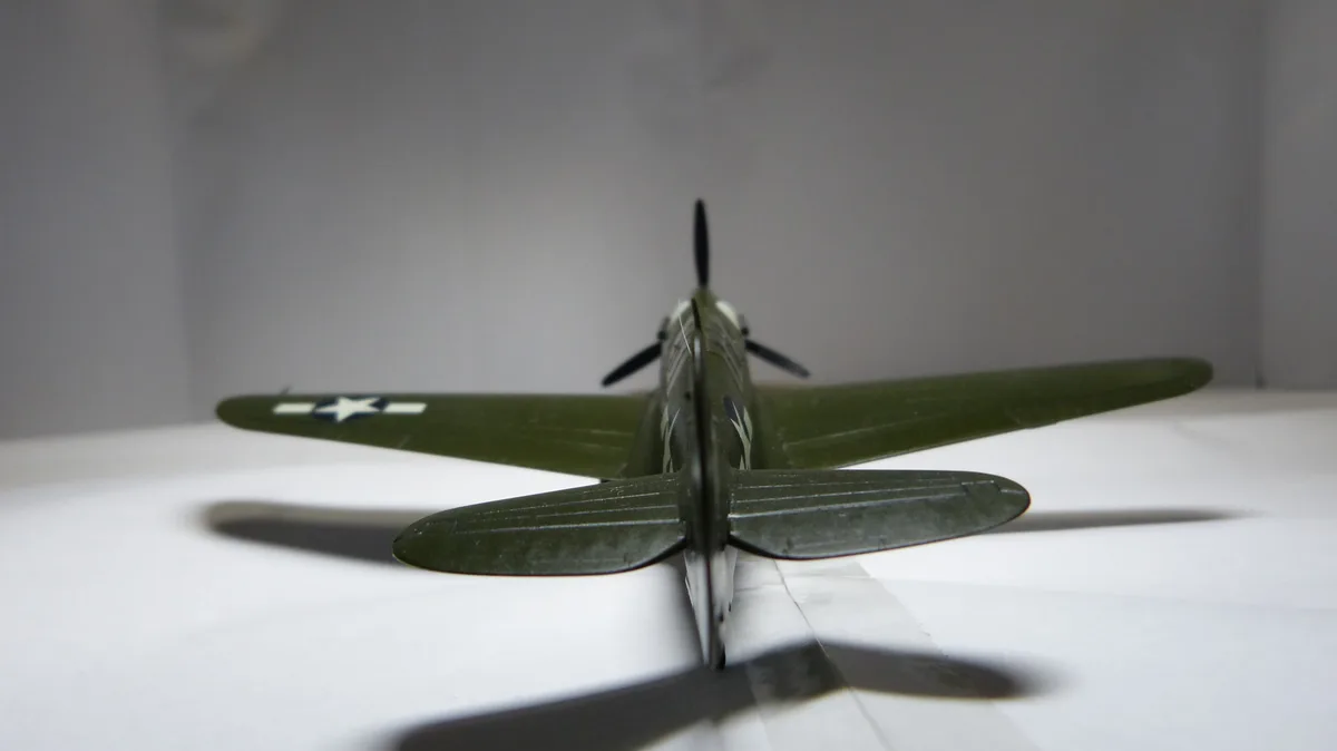 P-40 ウォーホーク 9