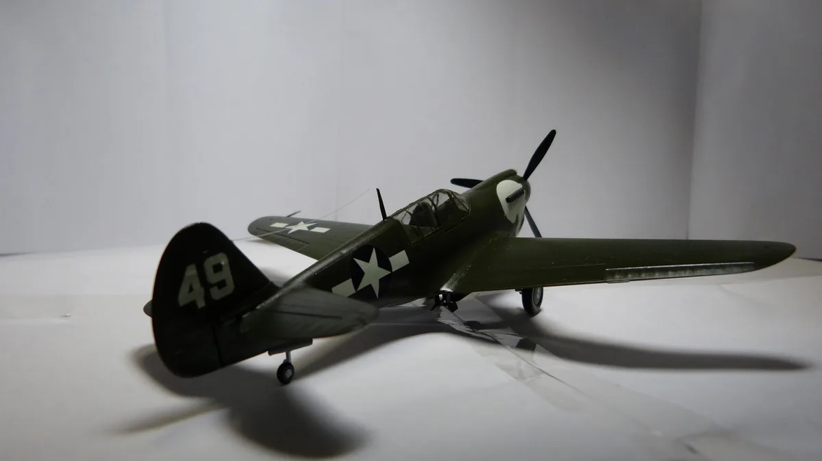 P-40 ウォーホーク 11