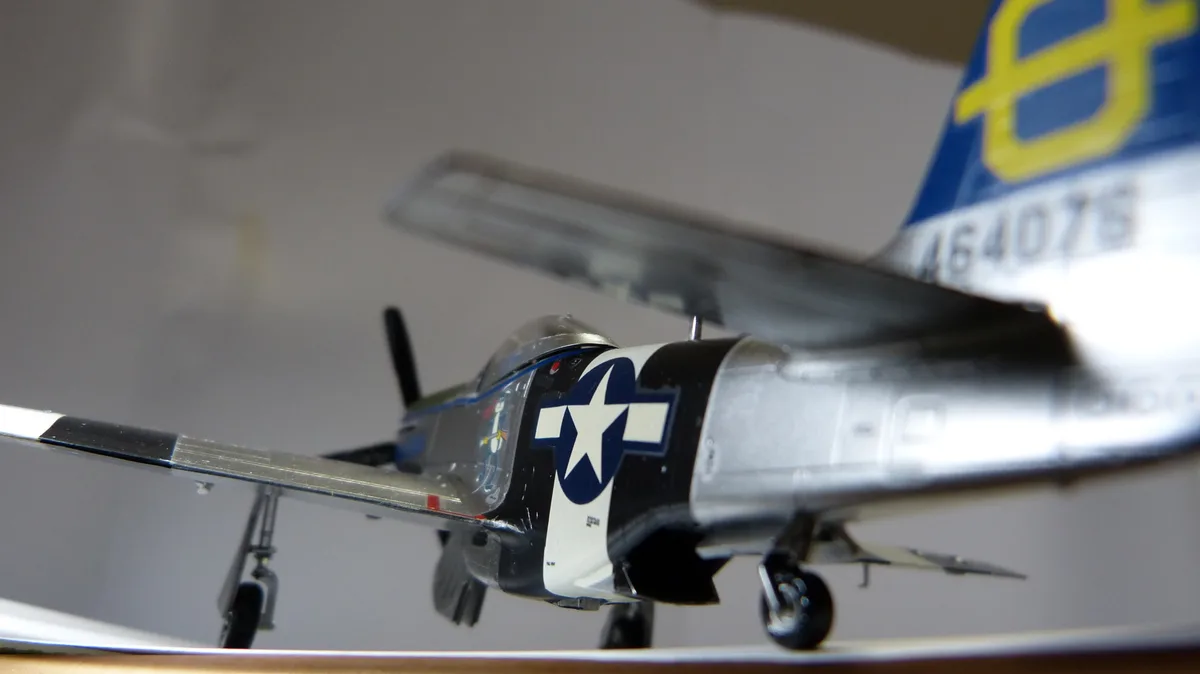 P-51 マスタング 12