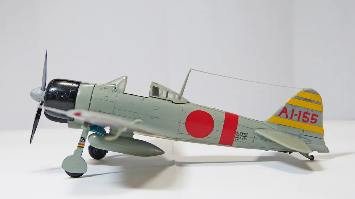 零式艦上戦闘機二一型 3