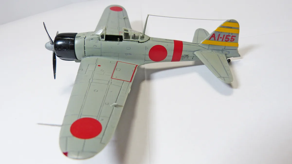 零式艦上戦闘機二一型 4