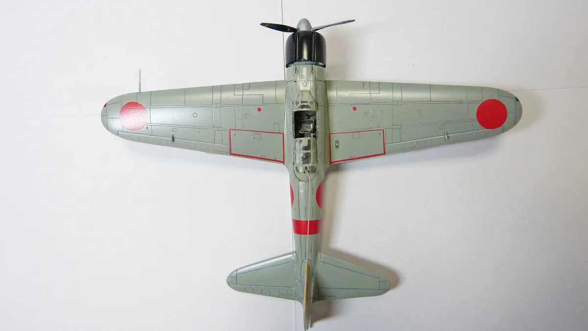 零式艦上戦闘機二一型 6
