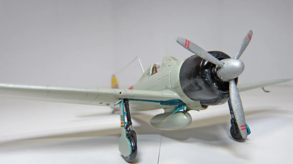 零式艦上戦闘機二一型 10