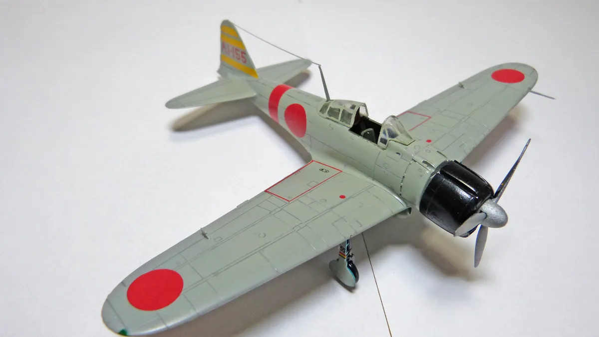 零式艦上戦闘機二一型 11