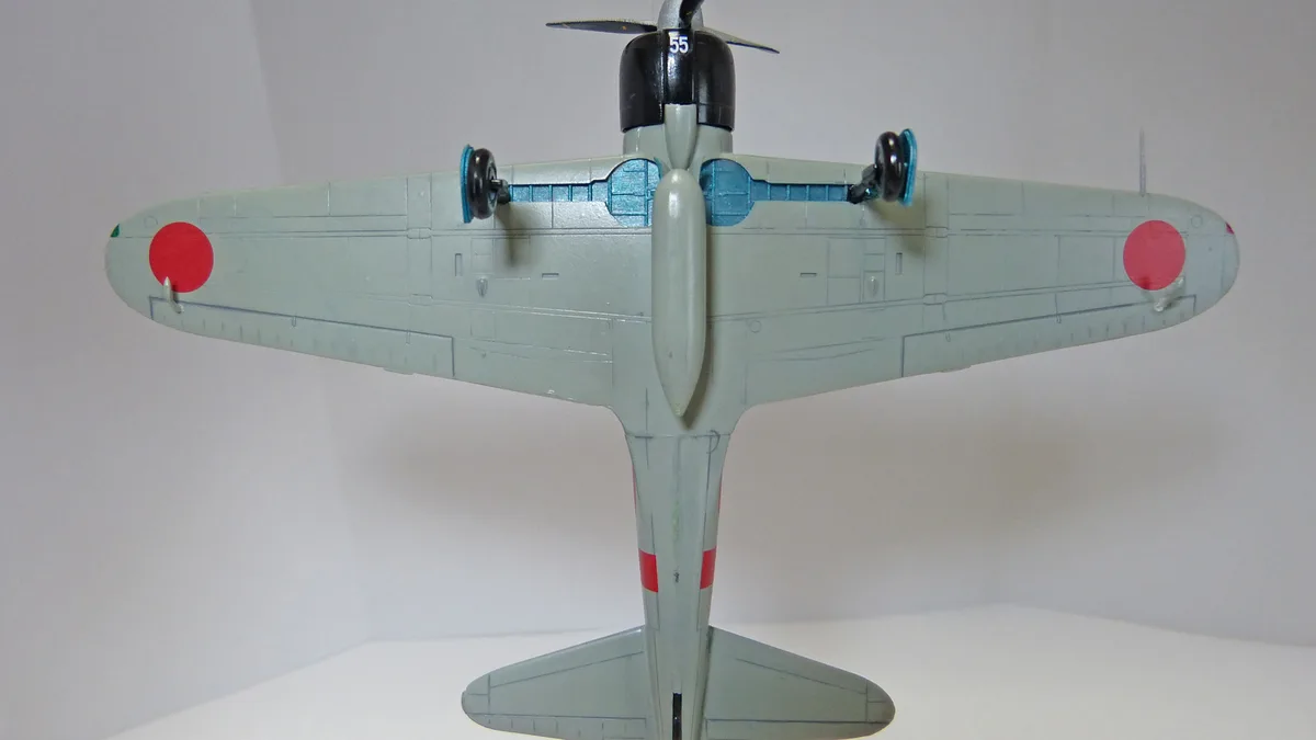 零式艦上戦闘機二一型 12